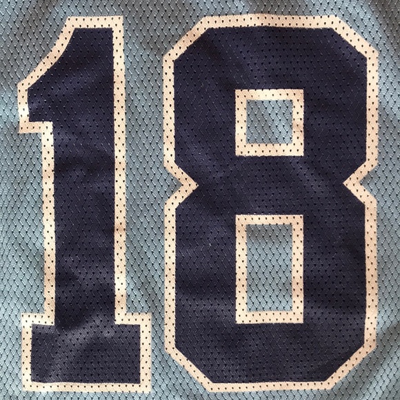 This is a UNC Tarheels Jersey (North Carolina) - Picture 3 of 4